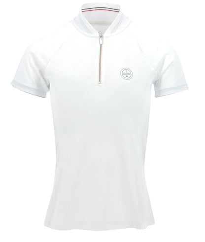Camiseta técnica Equi-Theme Polo Shirt Emma detalle 3