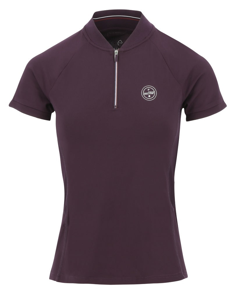 Camiseta técnica Equi-Theme Polo Shirt Emma vista principal