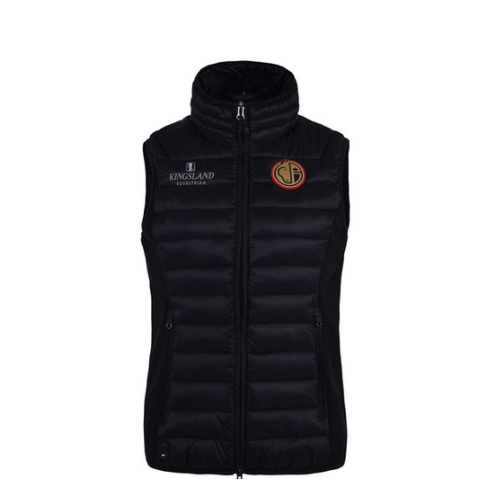 Accesorio ecuestre Body Warmer Kingsland Equestrian Kingsland Gilet Matelassé Equibel para equitación
