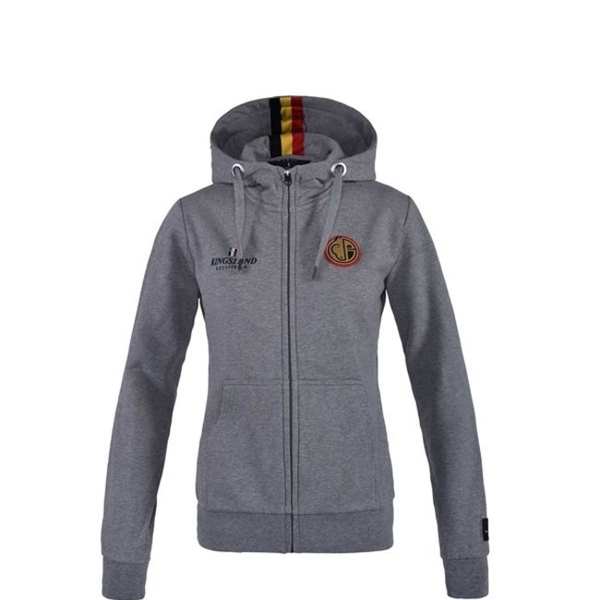 Sweat Kingsland Equestrian Kingsland Sweat à Capuche Zippé Unisexe Equibel vista principal