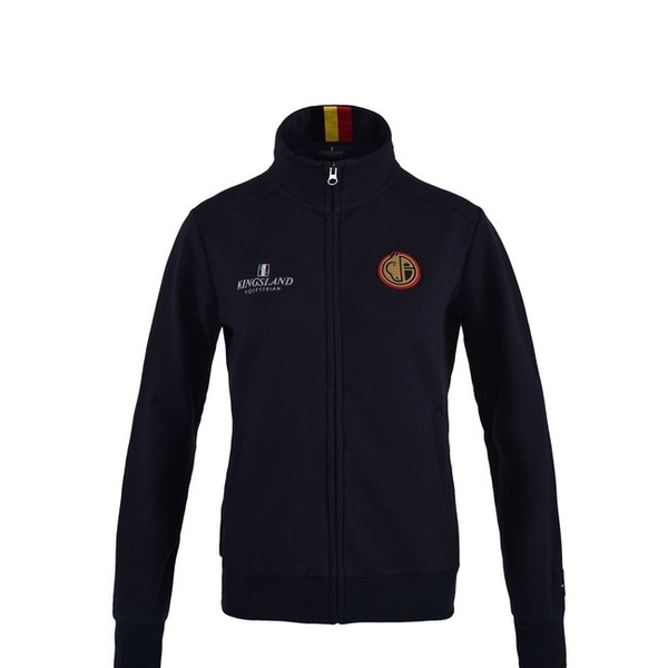 Sweat Kingsland Equestrian Kingsland Veste En Molleton Unisexe Equibel vista principal