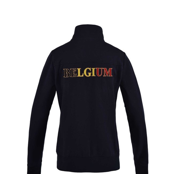 Sweat Kingsland Equestrian Kingsland Veste En Molleton Unisexe Equibel detalle 3
