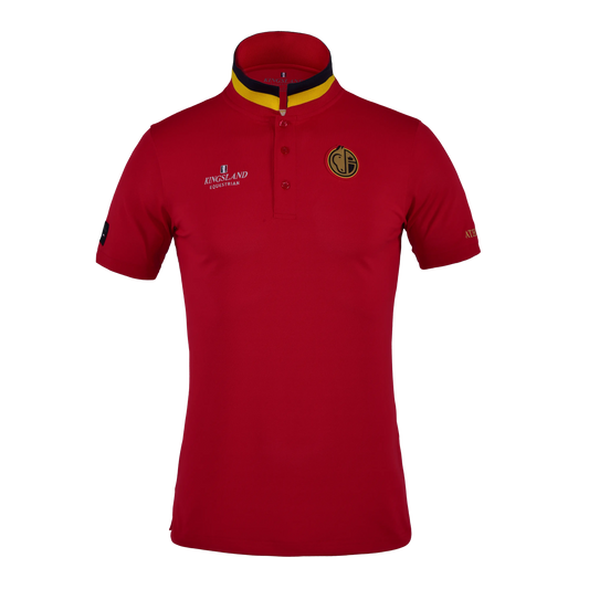 Kingsland Equestrian Kingsland Polo En Maille Piquée Pour para equitación
