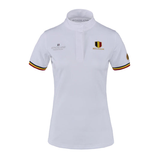 Camisetas Kingsland Equestrian Kingsland Chemise De Concours Pour para equitación
