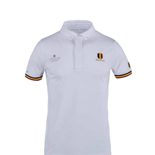 Camisetas Kingsland Equestrian Kingsland Chemise De Concours Pour para equitación