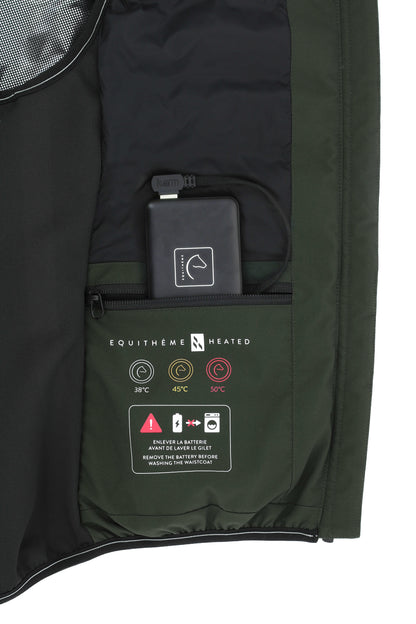Heated Jackets & Vests Equi-Theme Heated Vest Sasha detalle 4