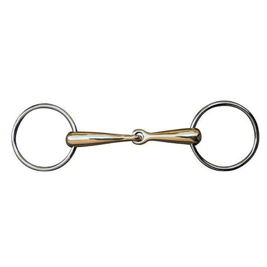 Filete verdum, 16 mm, argentan, anillas de inox