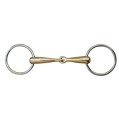 Filete verdum, 18 mm, argentan, anillas de inox