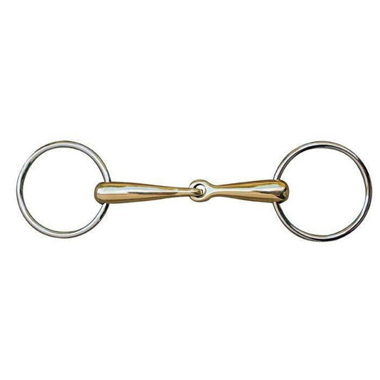 Filete verdum, 18 mm, argentan, anillas de inox