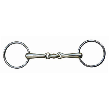 Filete doble articulación, 18 mm, acero inoxidable - HKM