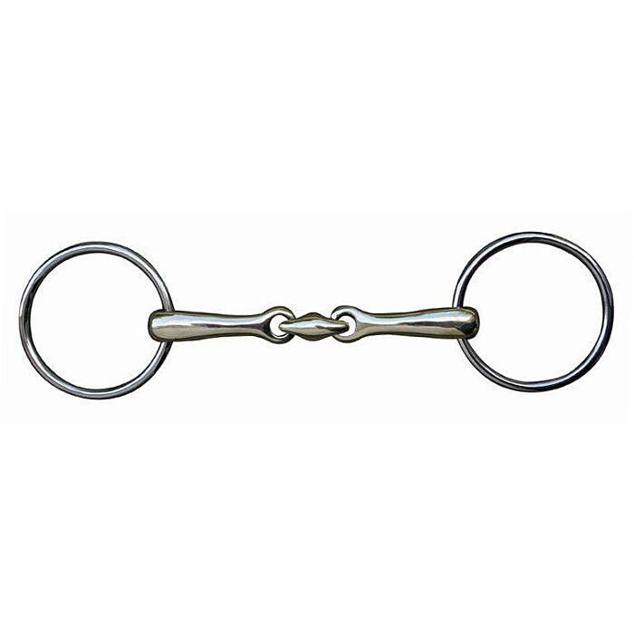 Filete doble articulación, 18 mm, acero inoxidable - HKM