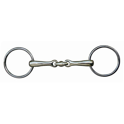 Filete doble articulación, 18 mm, acero inoxidable - HKM