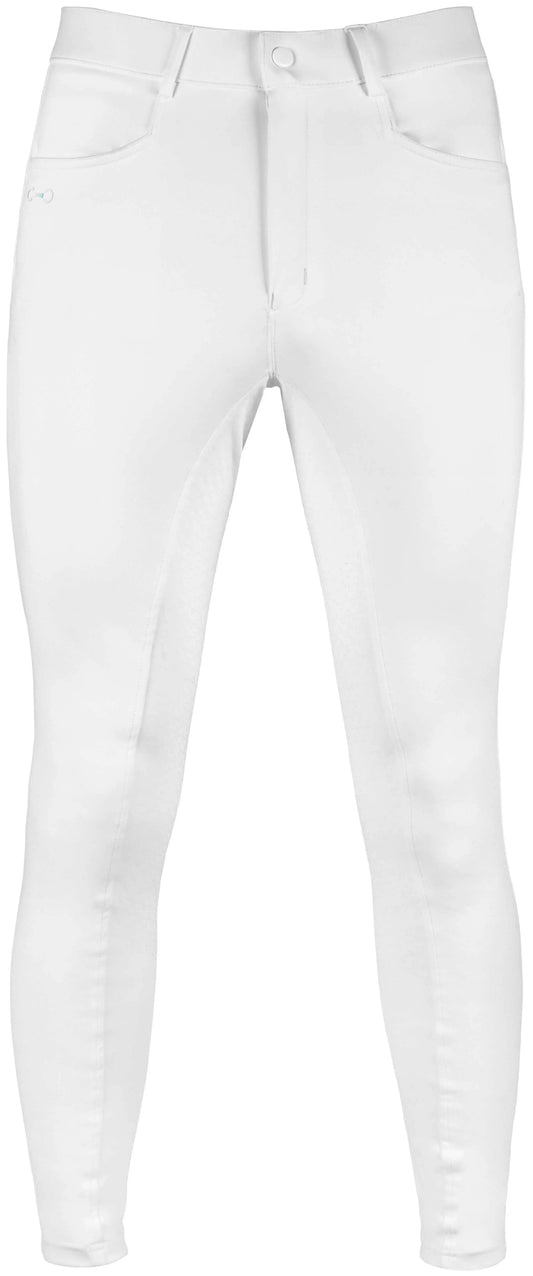Pantalón fondo de silicona RIDING WORLD - River hombre Blanco - vista principal