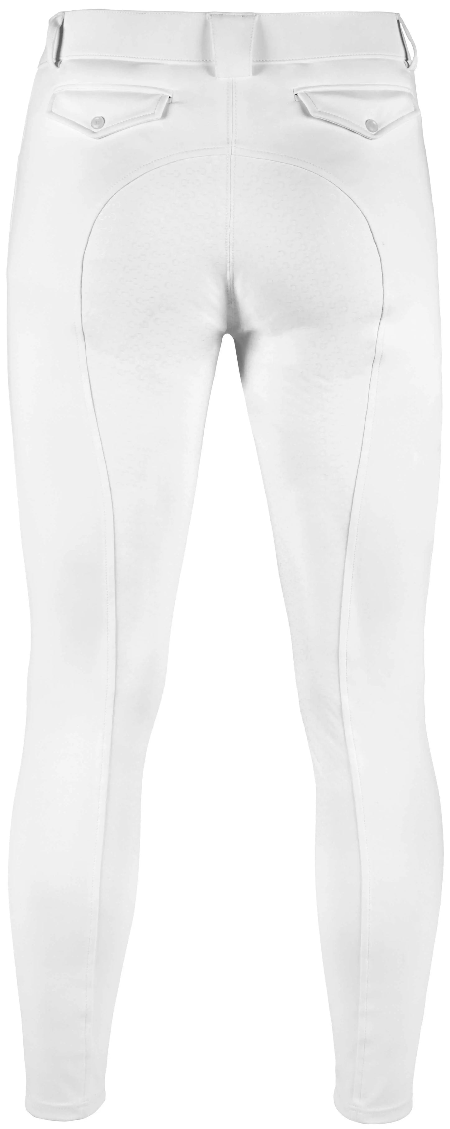 Pantalón fondo de silicona RIDING WORLD - River hombre Blanco - vista 2
