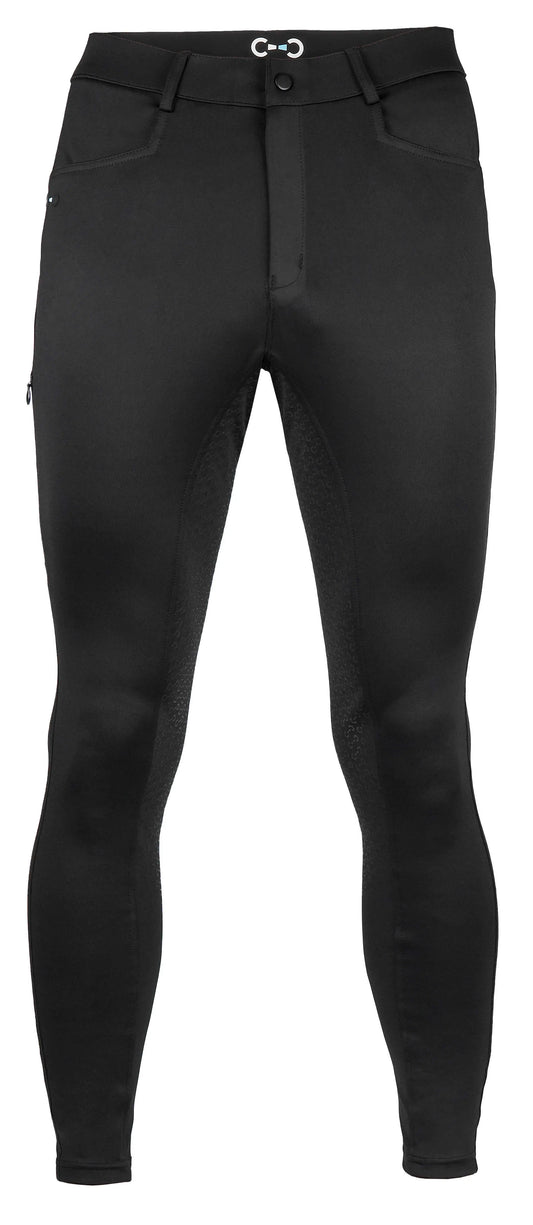 Pantalón fondo de silicona RIDING WORLD - River hombre Negro - vista principal