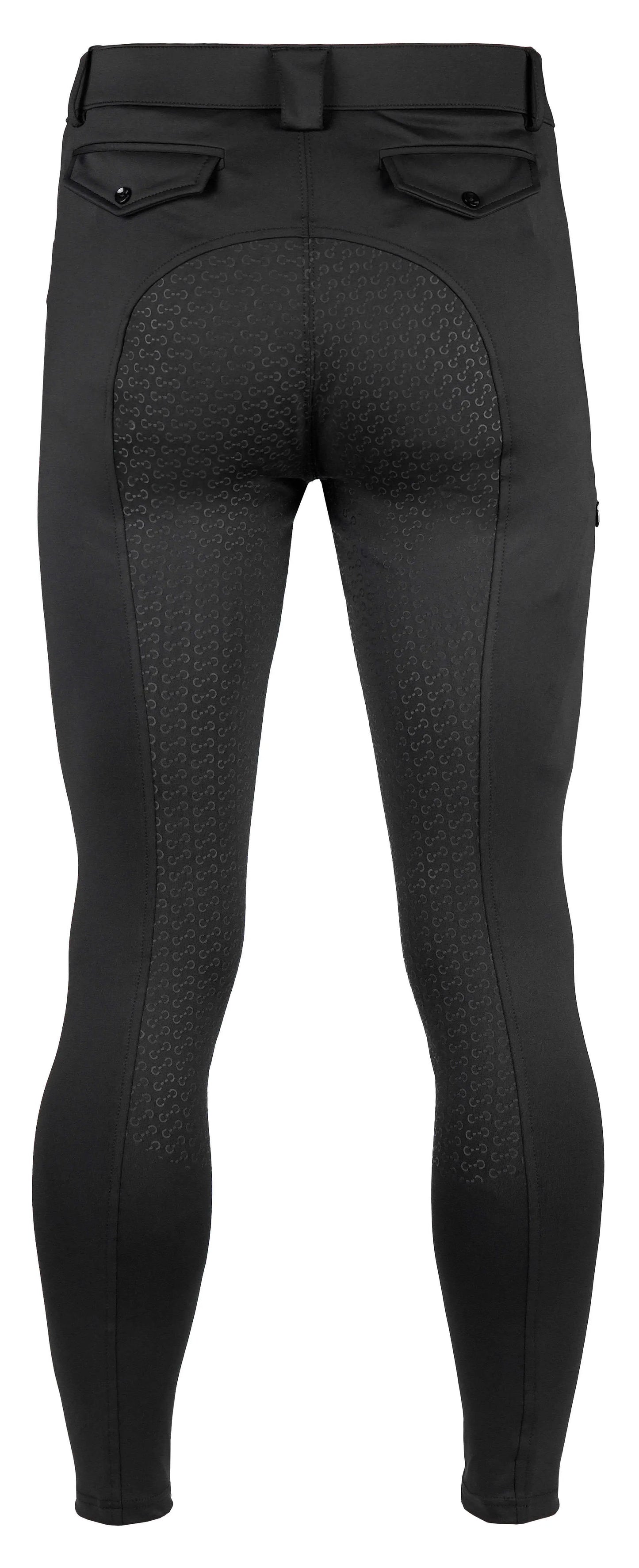 Pantalón fondo de silicona RIDING WORLD - River hombre Negro - vista 2