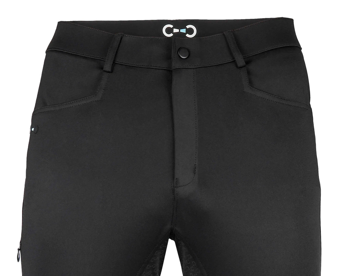 Pantalón fondo de silicona RIDING WORLD - River hombre Negro - vista 3