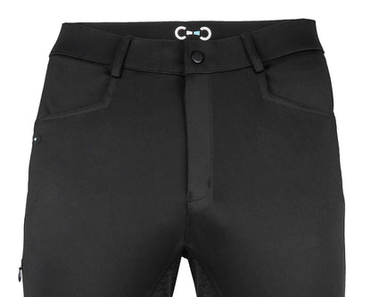 Pantalón fondo de silicona RIDING WORLD - River hombre Negro - vista 3