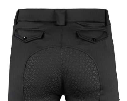 Pantalón fondo de silicona RIDING WORLD - River hombre Negro - vista 4