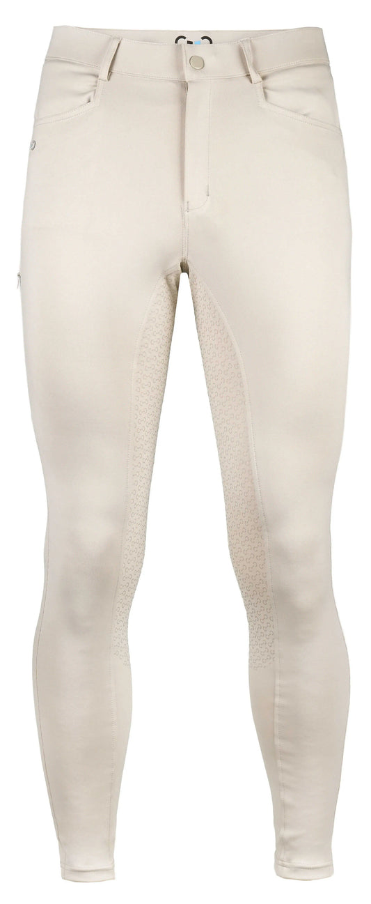 Pantalón fondo de silicona RIDING WORLD - River hombre Beige - vista principal