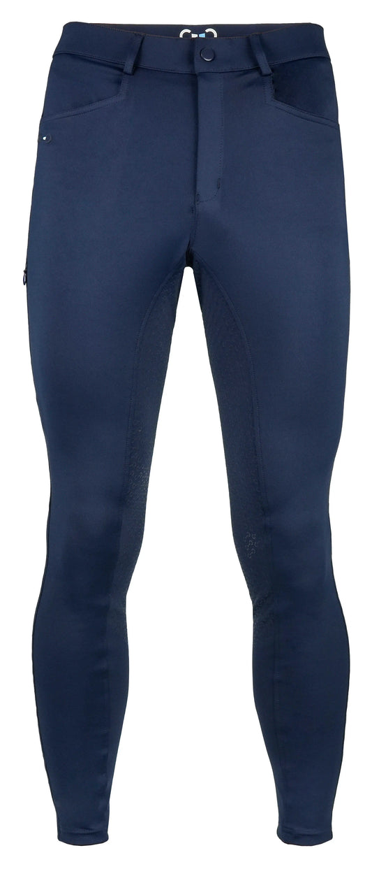 Pantalón fondo de silicona RIDING WORLD - River hombre Azul marino - vista principal