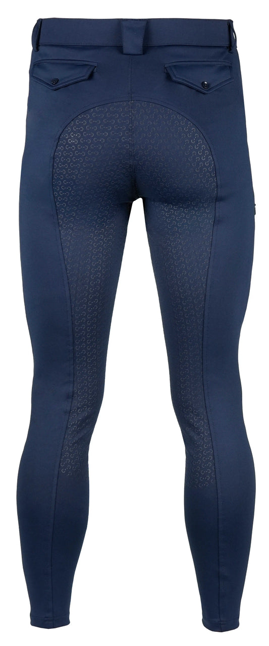 Pantalón fondo de silicona RIDING WORLD - River hombre Azul marino - vista 2
