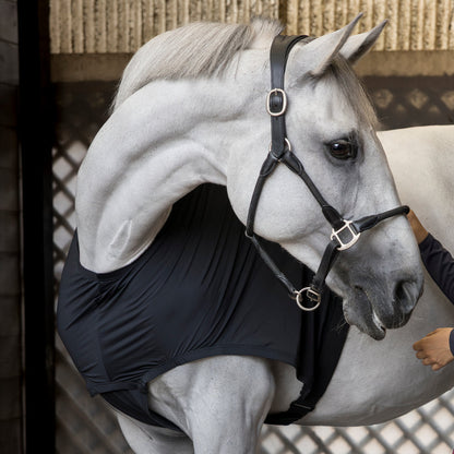 Manta para caballo Kingsland KLMitzi Mane And Shoulder Protector detalle 2