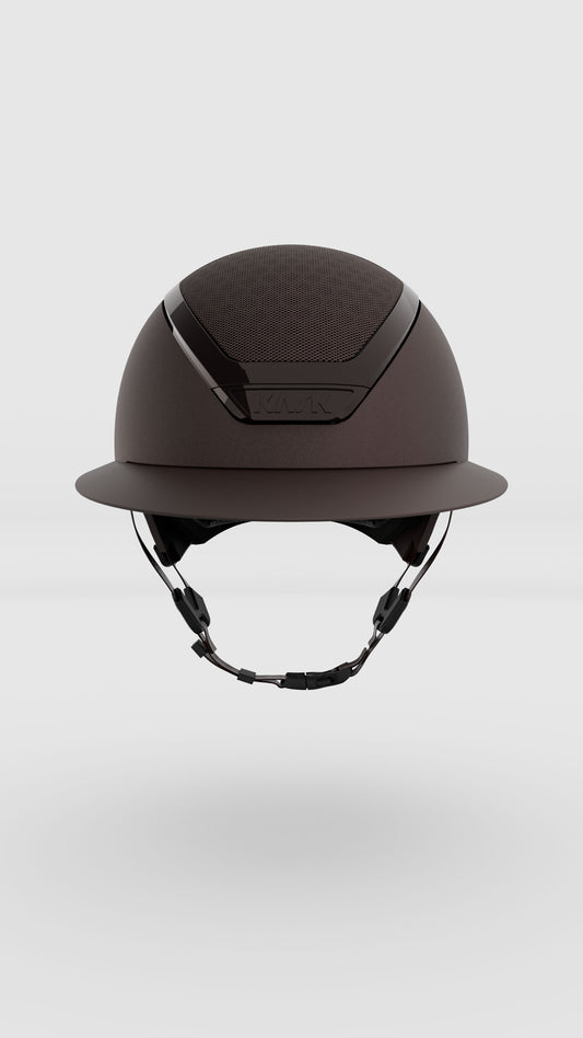 Casco Kask Star Lady Chrome Brown · render front