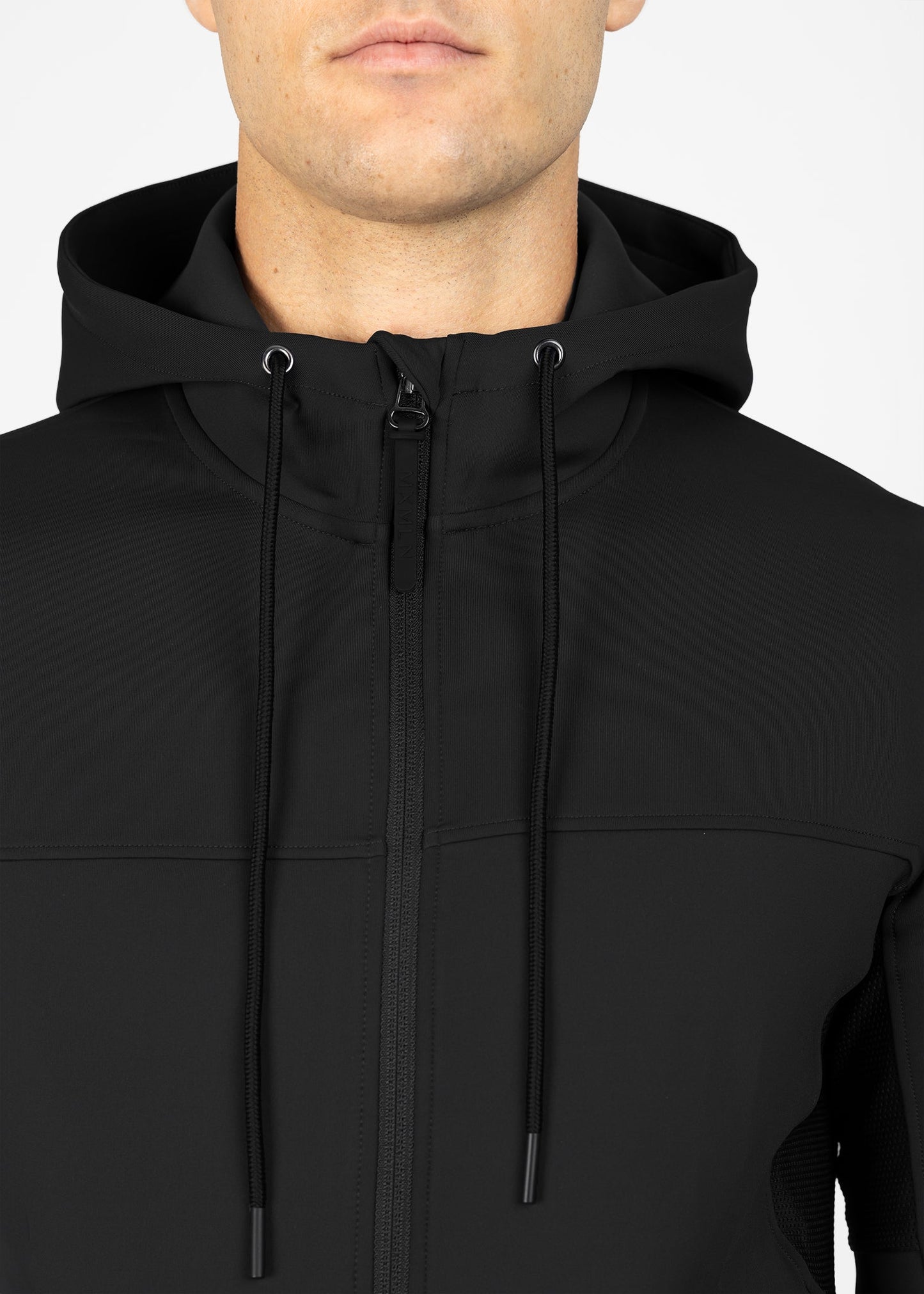 Producto ecuestre Maximilian Equestrian Club Zip Hoodie (Black) detalle 7