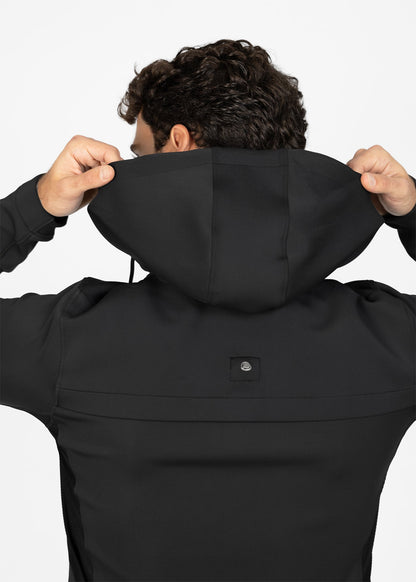 Producto ecuestre Maximilian Equestrian Club Zip Hoodie (Black) detalle 6
