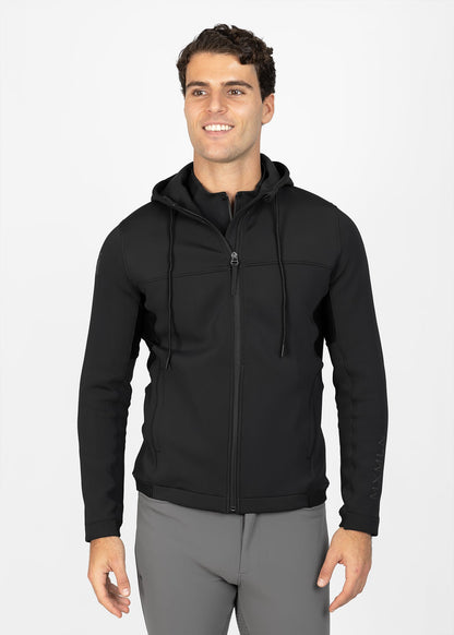 Producto ecuestre Maximilian Equestrian Club Zip Hoodie (Black) detalle 4