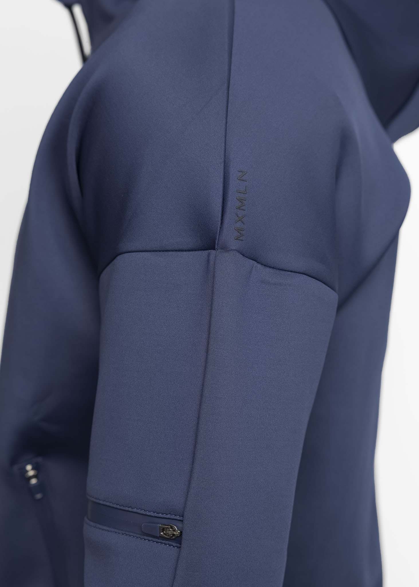 Camiseta técnica Maximilian Equestrian Element Zip Hoodie (Navy) detalle 7