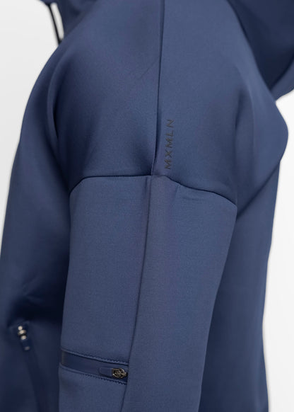 Camiseta técnica Maximilian Equestrian Element Zip Hoodie (Navy) detalle 7