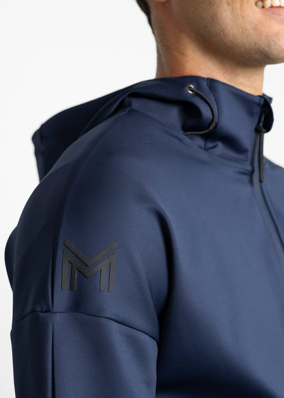 Camiseta técnica Maximilian Equestrian Element Zip Hoodie (Navy) detalle 5