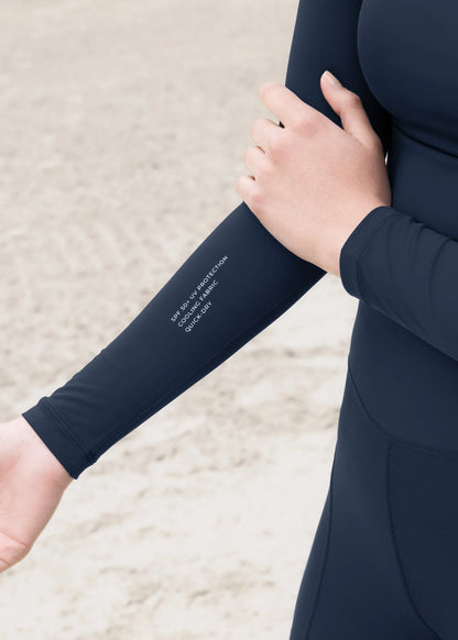 Women Sunblocker Shirt Navy