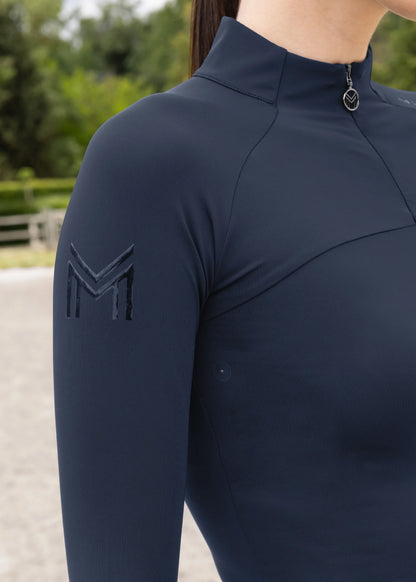 Women Sunblocker Shirt Navy
