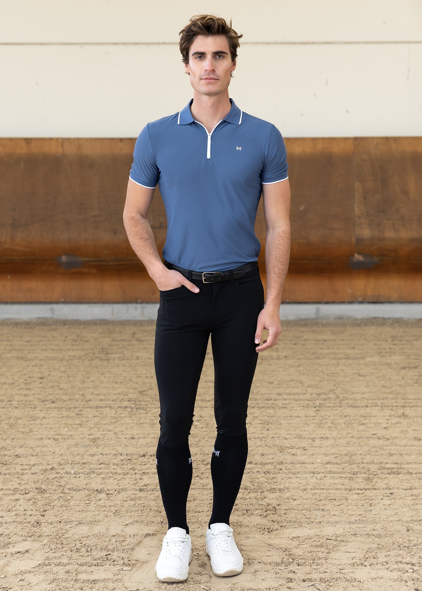 Polo Hombre Core Maximilian