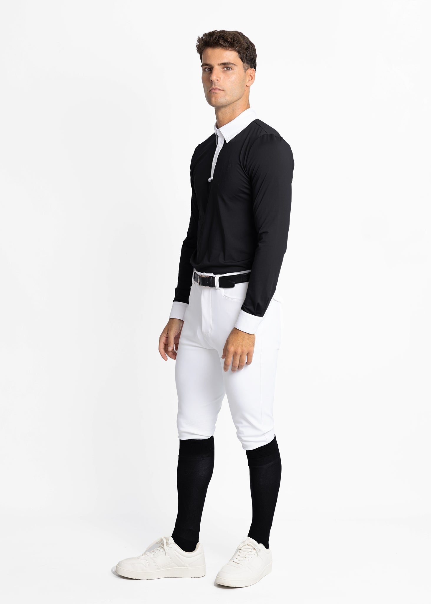 Camiseta técnica Maximilian Equestrian Active Long Sleeve Competition Shirt detalle 6
