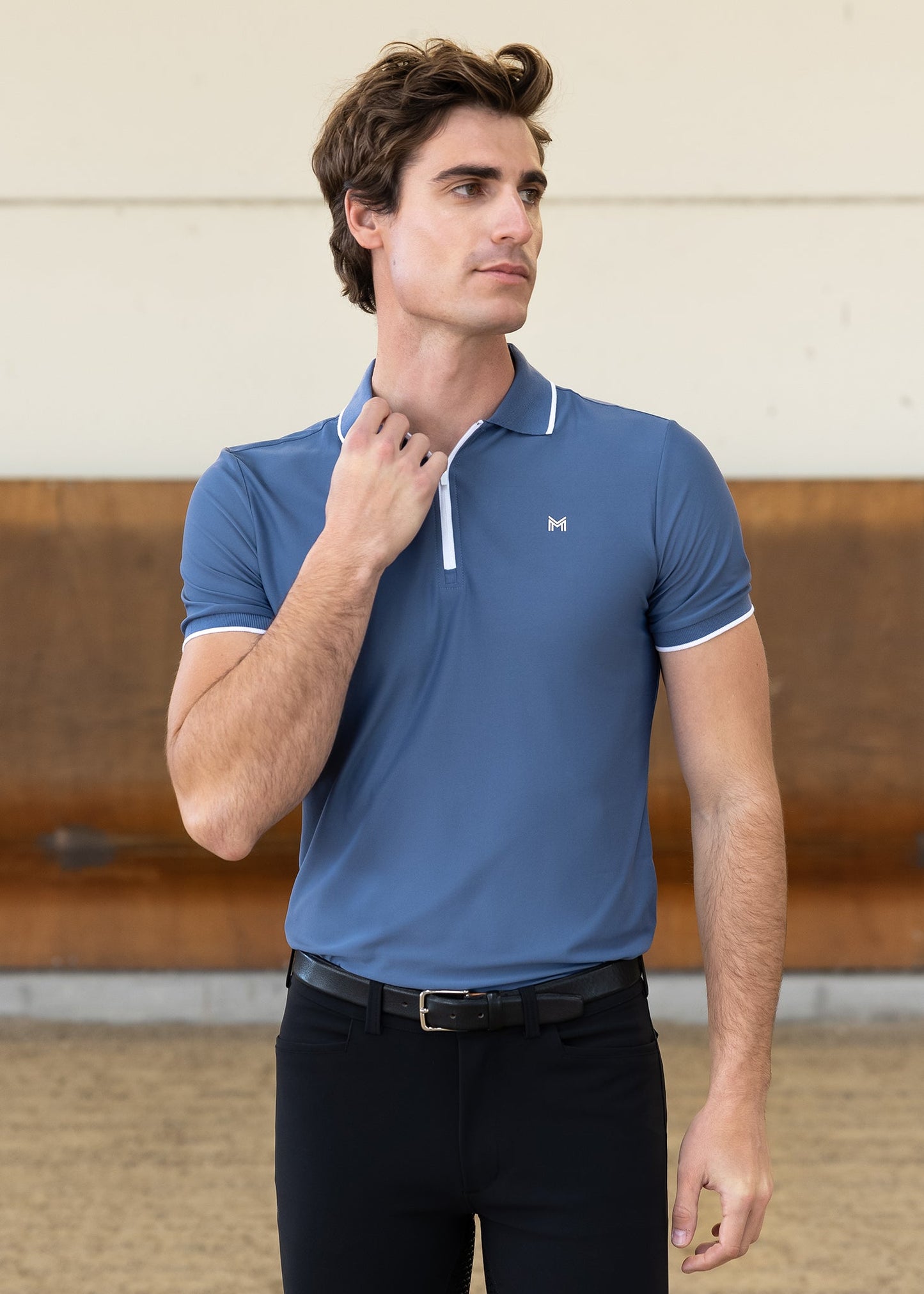 Polo Hombre Core Maximilian
