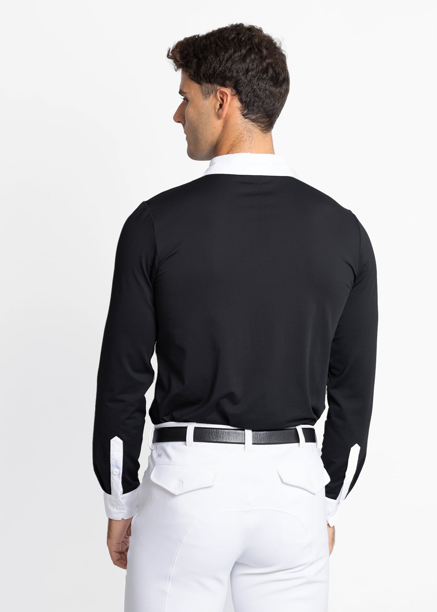 Camiseta técnica Maximilian Equestrian Active Long Sleeve Competition Shirt detalle 3