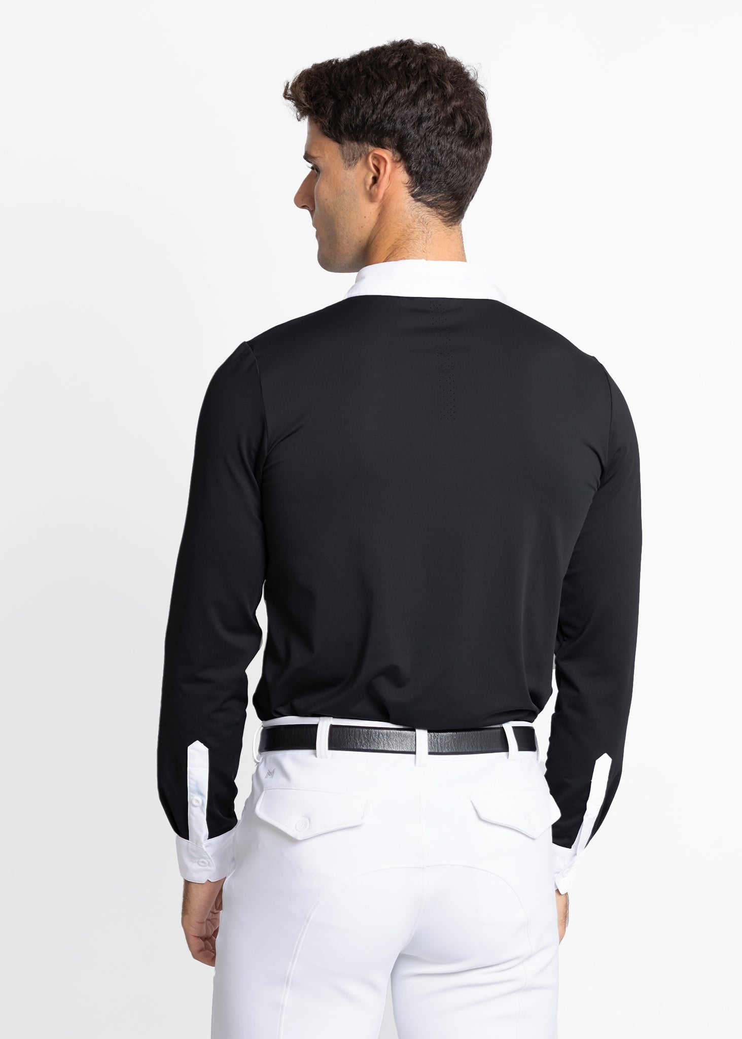 Camiseta técnica Maximilian Equestrian Active Long Sleeve Competition Shirt detalle 3