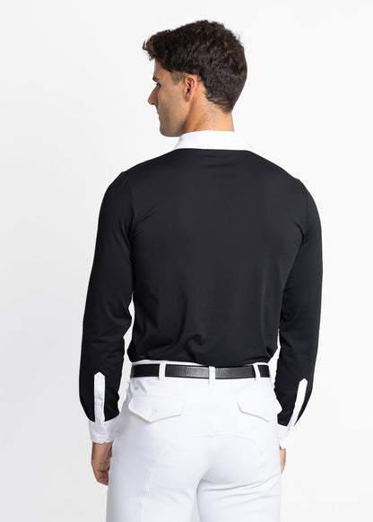 Camiseta técnica Maximilian Equestrian Active Long Sleeve Competition Shirt detalle 3