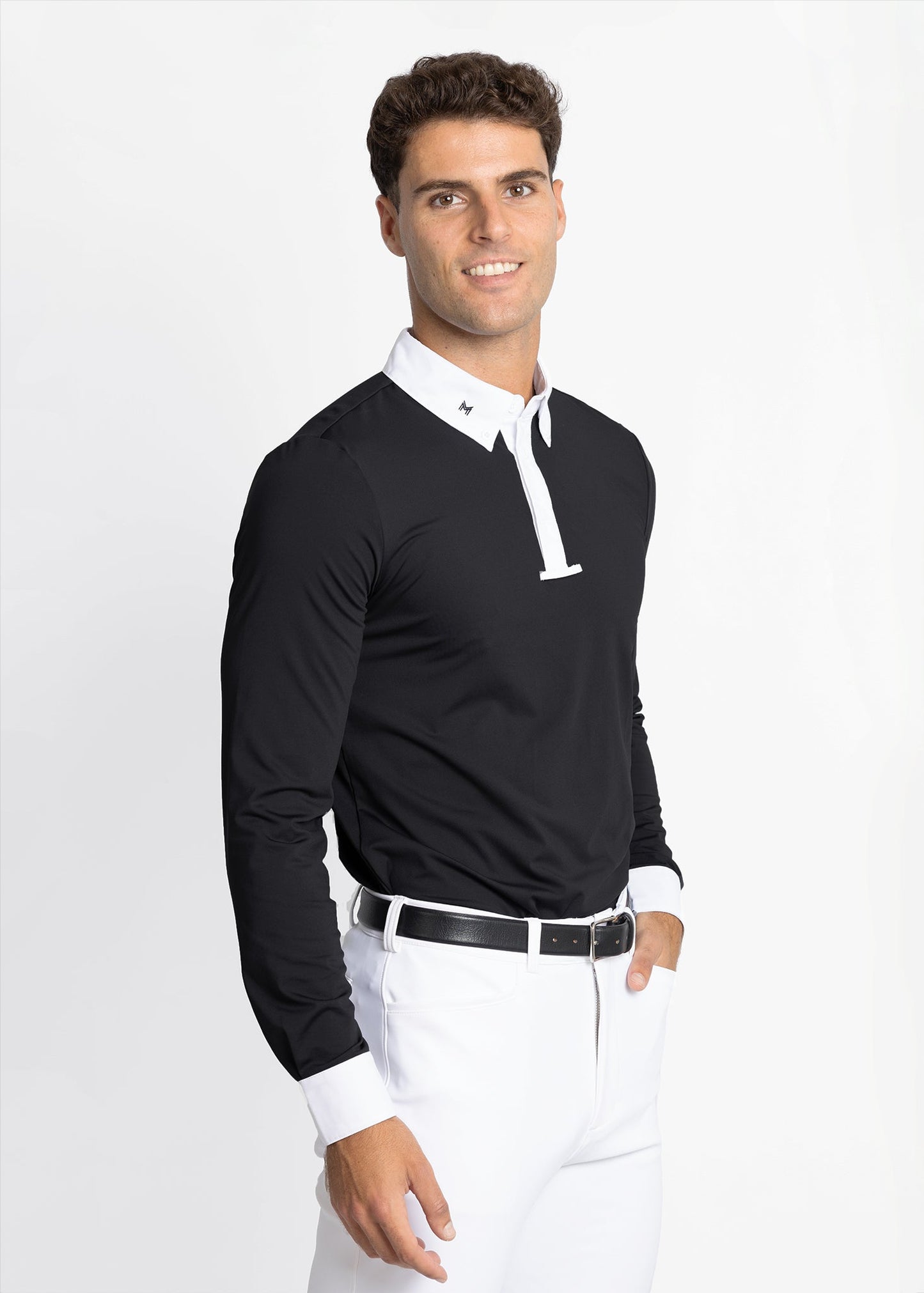 Camiseta técnica Maximilian Equestrian Active Long Sleeve Competition Shirt vista principal