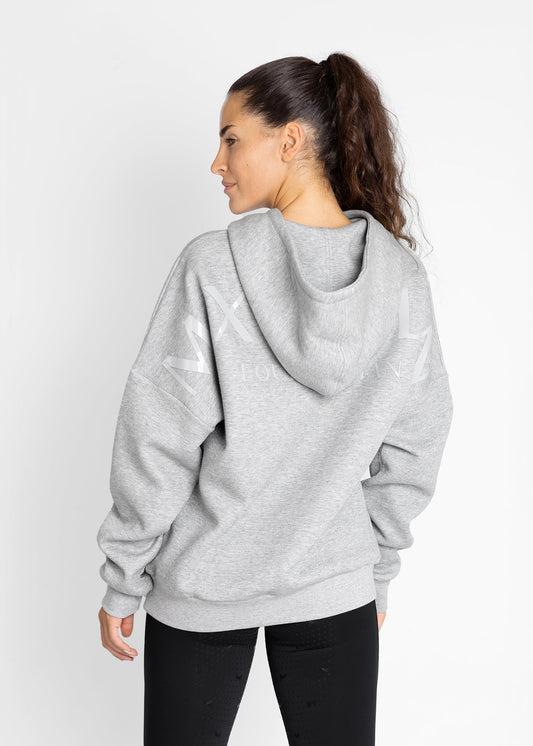 Accesorio ecuestre Maximilian Equestrian Icon Oversized Hoodie (Grey) para equitación - vista 2