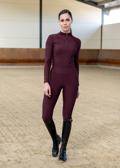Base Layer Frame Manga Larga Maximilian Burgundy