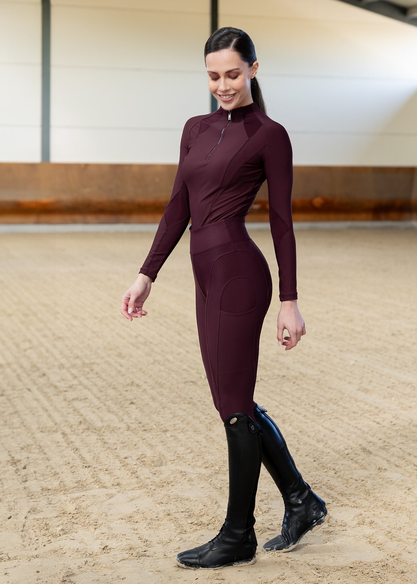 Leggings Outline Riding Maximilian