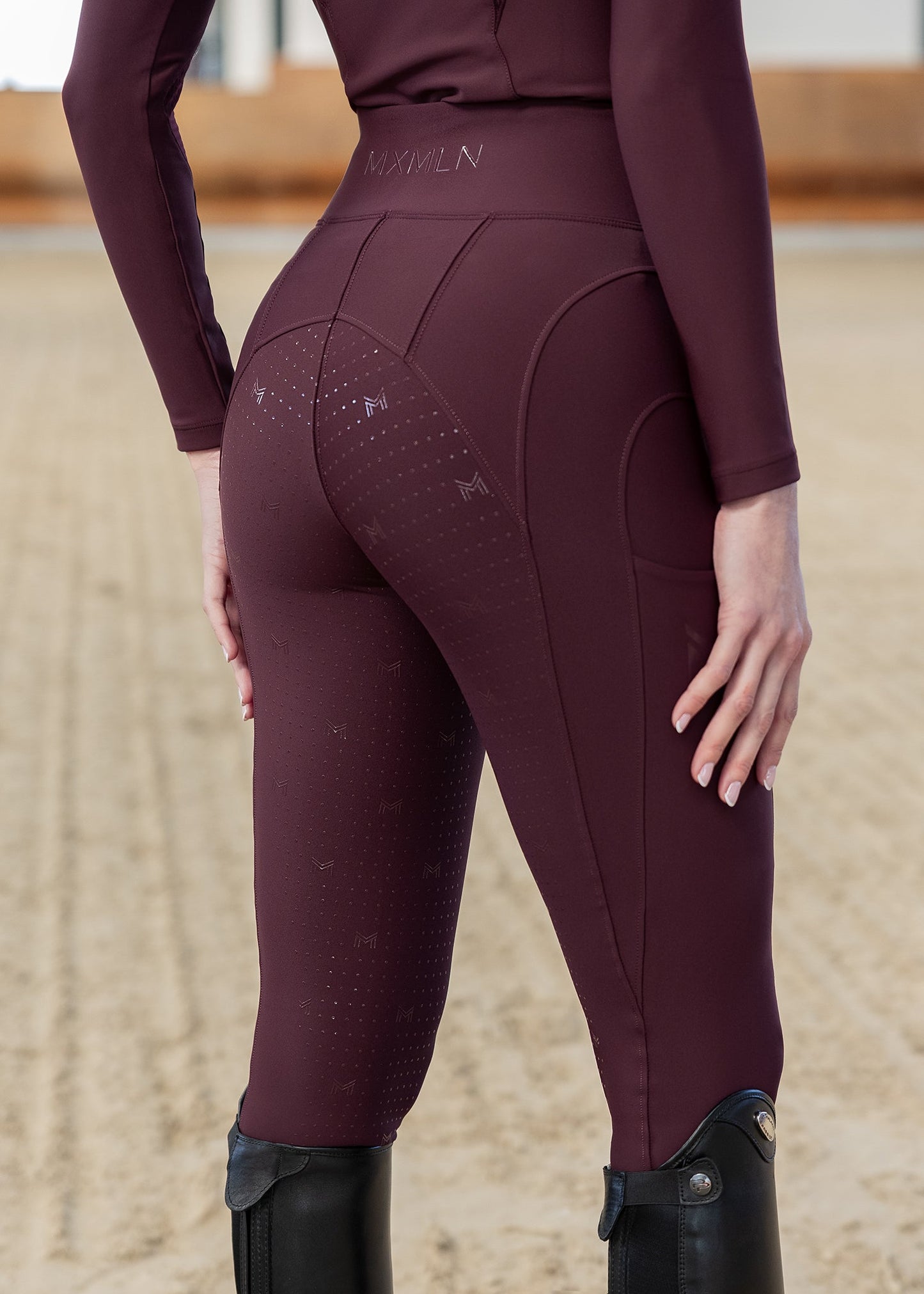 Leggings Outline Riding Maximilian