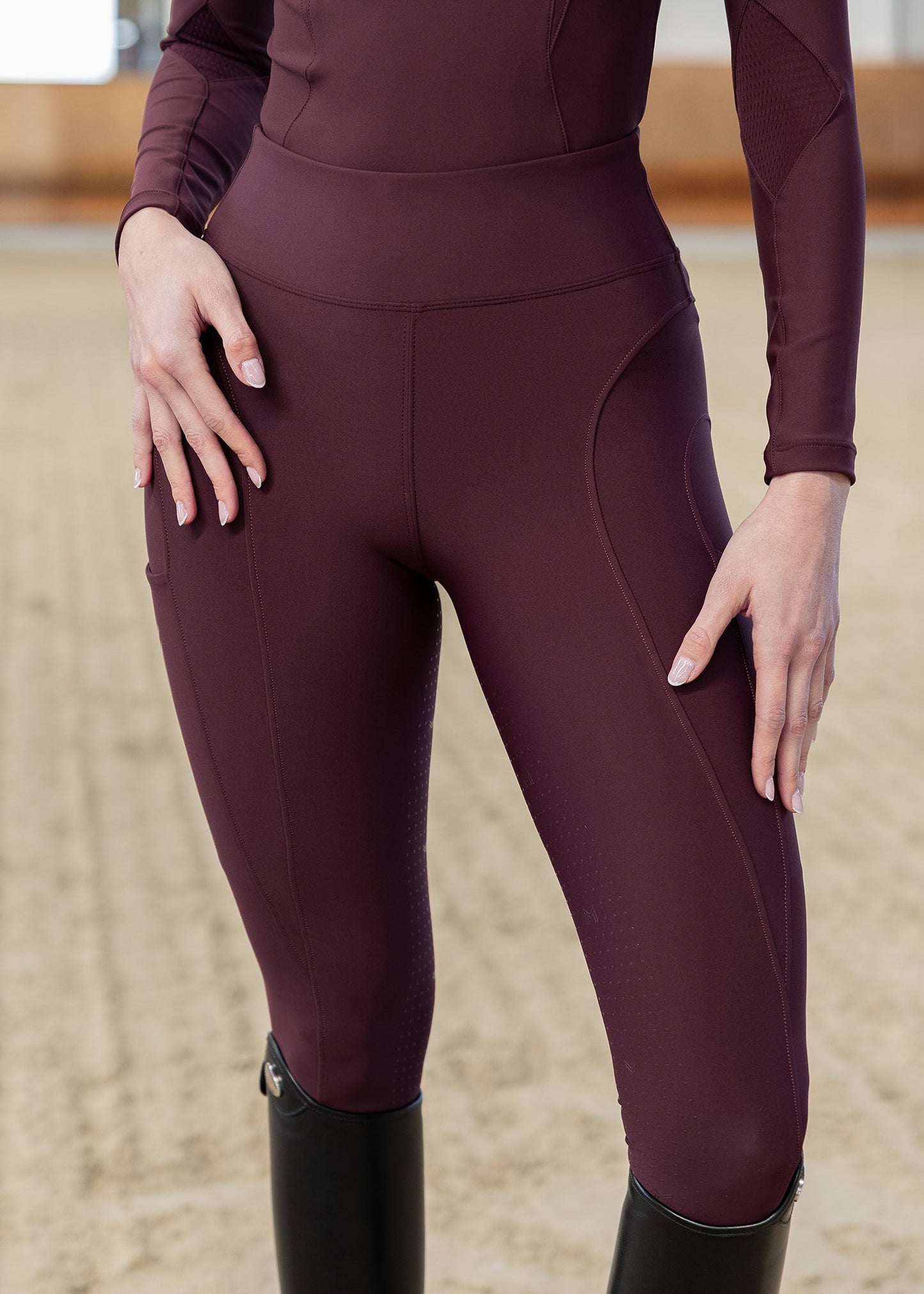Leggings Outline Riding Maximilian