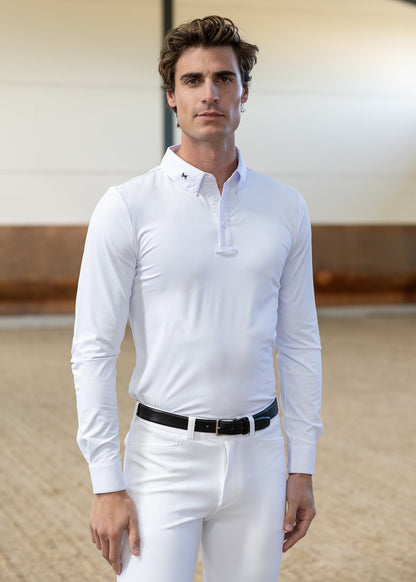 Camiseta técnica Maximilian Equestrian Active Long Sleeve Competition Shirt vista principal