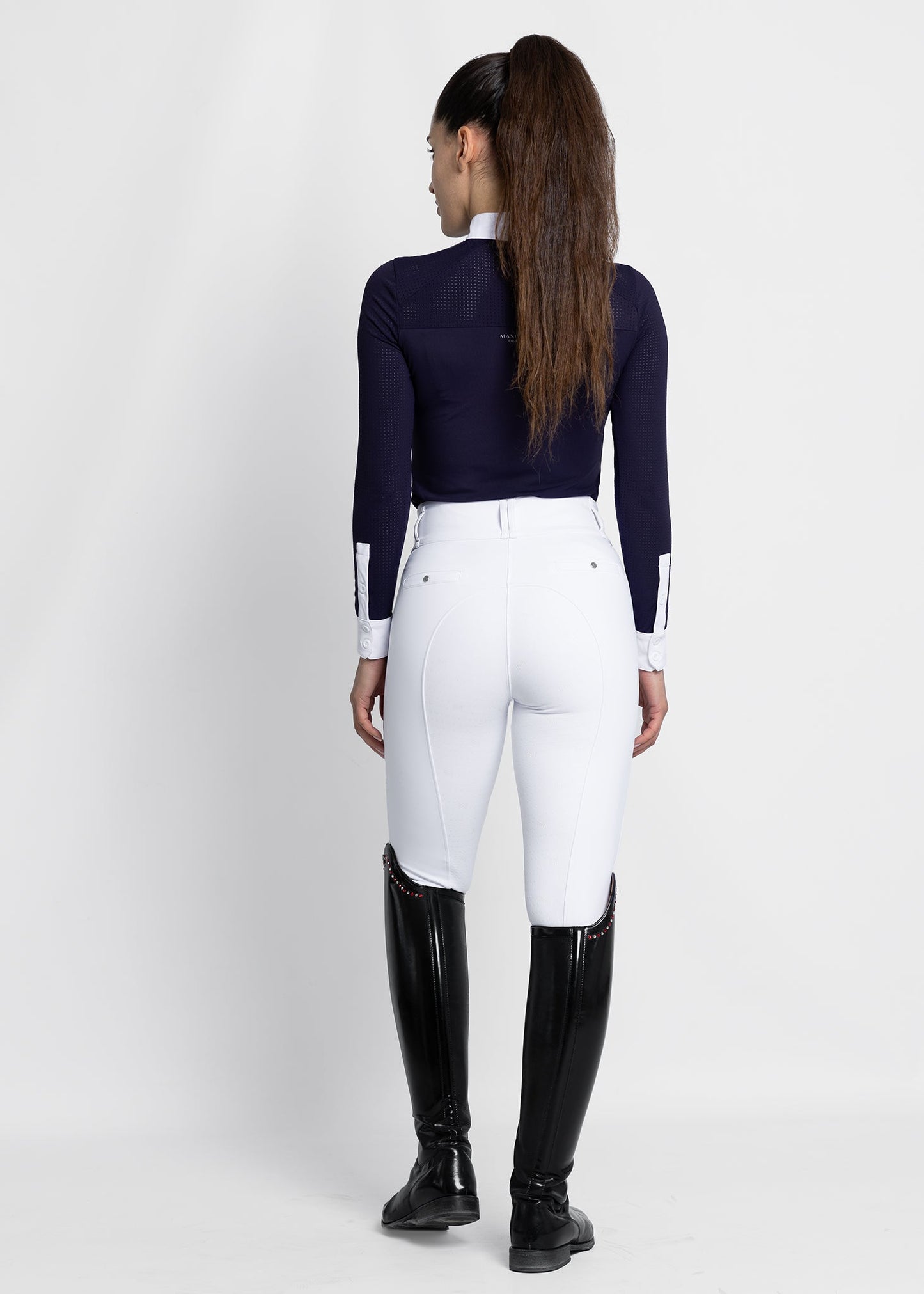 Producto ecuestre Maximilian Equestrian Honour Breeches (White) detalle 6